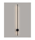 Millbrook 97cm Wall Lamp 20W LED 3000K 2000lm IP54 Black -12
