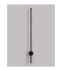 Millbrook 97cm Wall Lamp 20W LED 3000K 2000lm IP54 Black -13