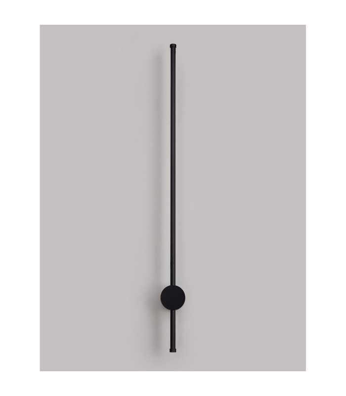 Millbrook 97cm Wall Lamp 20W LED 3000K 2000lm IP54 Black -13