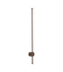 Millbrook 97cm Wall Lamp 20W LED 3000K 2000lm IP54 Dark Brown -1