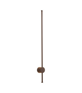Millbrook 97cm Wall Lamp 20W LED 3000K 2000lm IP54 Dark Brown -1