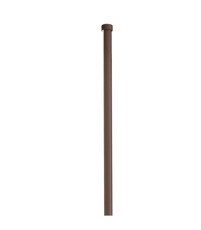 Millbrook 97cm Wall Lamp 20W LED 3000K 2000lm IP54 Dark Brown -8