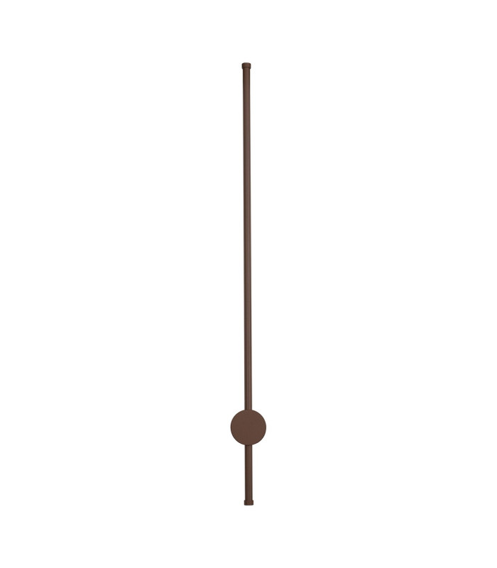 Millbrook 97cm Wall Lamp 20W LED 3000K 2000lm IP54 Dark Brown -10
