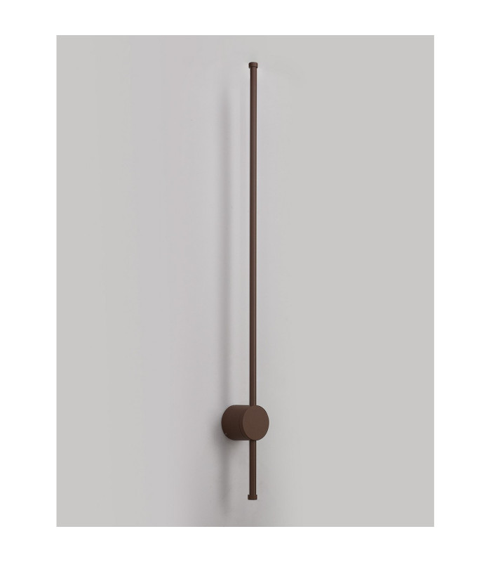 Millbrook 97cm Wall Lamp 20W LED 3000K 2000lm IP54 Dark Brown -12
