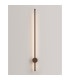 Millbrook 97cm Wall Lamp 20W LED 3000K 2000lm IP54 Dark Brown -13