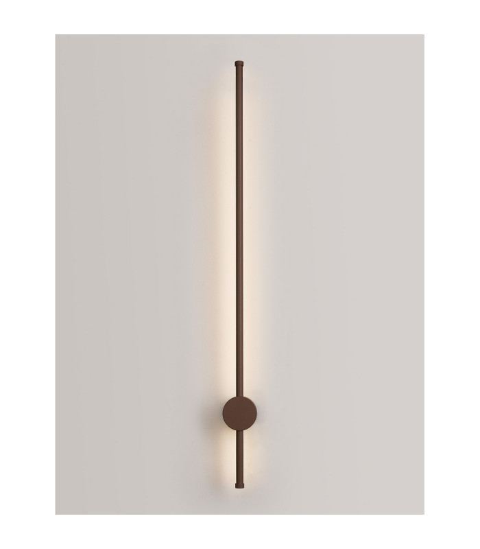 Millbrook 97cm Wall Lamp 20W LED 3000K 2000lm IP54 Dark Brown -13