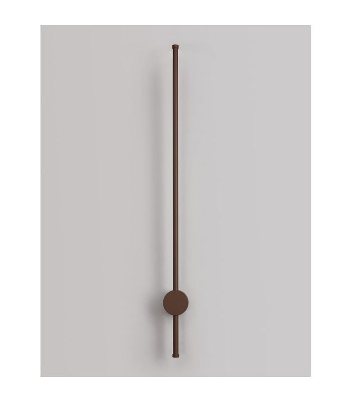 Millbrook 97cm Wall Lamp 20W LED 3000K 2000lm IP54 Dark Brown -14
