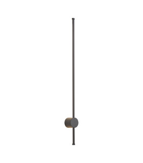 Millbrook 97cm Wall Lamp 20W LED 3000K 2000lm IP54 Dark Grey -1