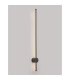 Millbrook 97cm Wall Lamp 20W LED 3000K 2000lm IP54 Dark Grey -3