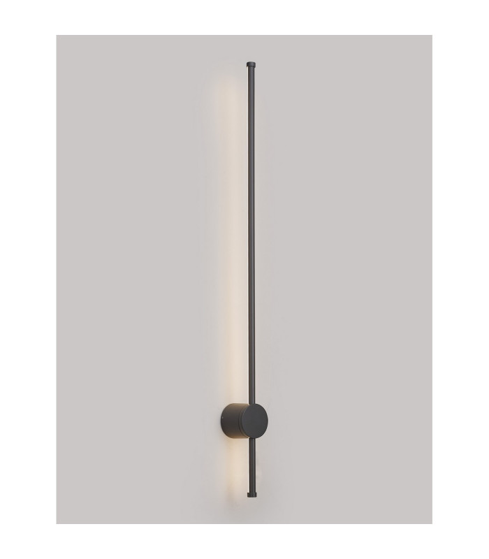 Millbrook 97cm Wall Lamp 20W LED 3000K 2000lm IP54 Dark Grey -3
