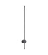 Millbrook 97cm Wall Lamp 20W LED 3000K 2000lm IP54 Dark Grey -5