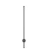 Millbrook 97cm Wall Lamp 20W LED 3000K 2000lm IP54 Dark Grey -9