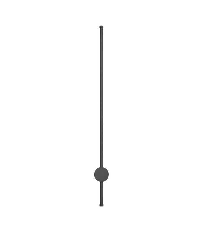 Millbrook 97cm Wall Lamp 20W LED 3000K 2000lm IP54 Dark Grey -9