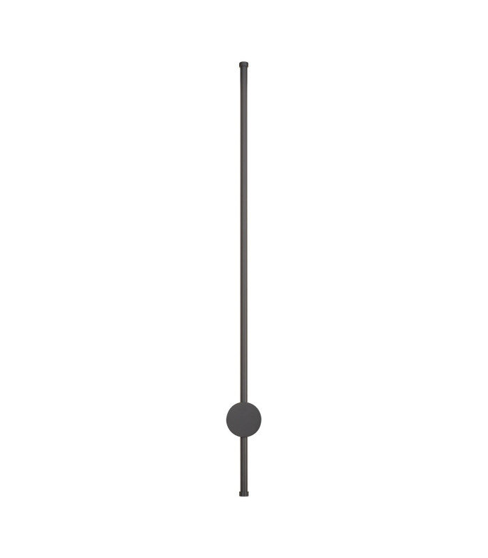 Millbrook 97cm Wall Lamp 20W LED 3000K 2000lm IP54 Dark Grey -10