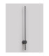 Millbrook 97cm Wall Lamp 20W LED 3000K 2000lm IP54 Dark Grey -11