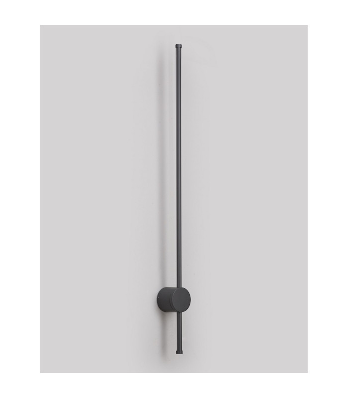 Millbrook 97cm Wall Lamp 20W LED 3000K 2000lm IP54 Dark Grey -11