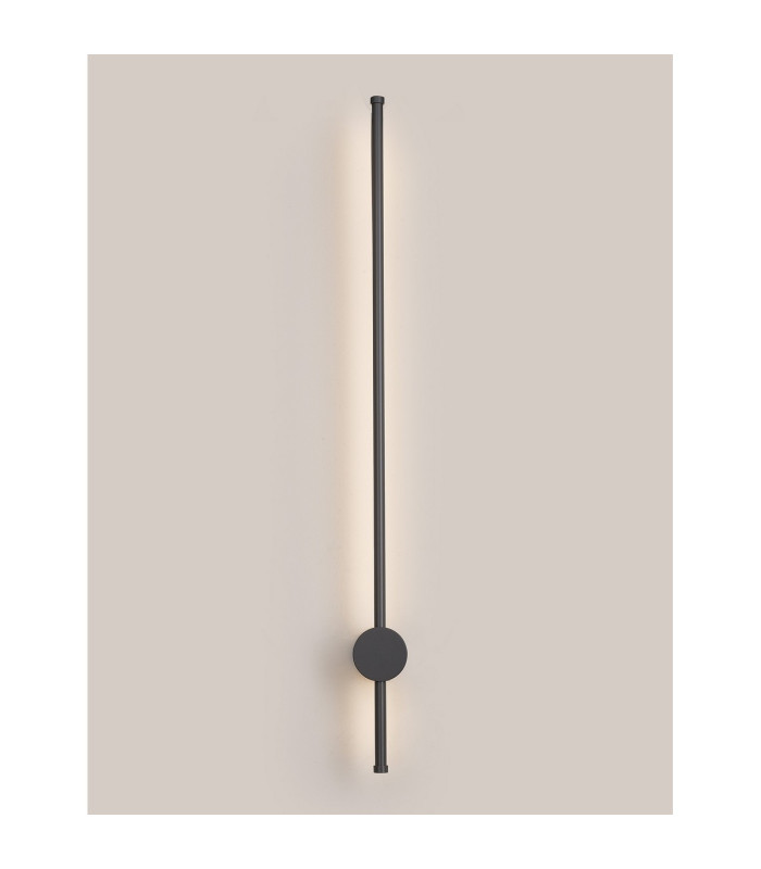 Millbrook 97cm Wall Lamp 20W LED 3000K 2000lm IP54 Dark Grey -12