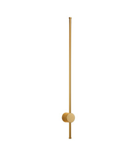 Millbrook 97cm Wall Lamp 20W LED 3000K 2000lm IP54 Sand Gold -1