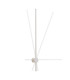 Millbrook 97cm Wall Lamp 20W LED 3000K 2000lm IP54 White -4