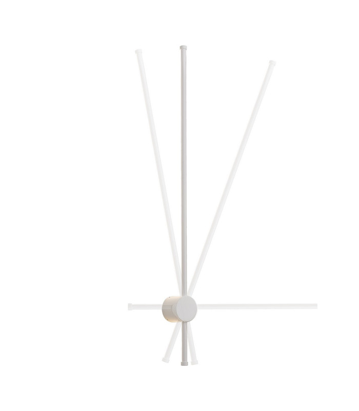 Millbrook 97cm Wall Lamp 20W LED 3000K 2000lm IP54 White -4