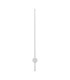 Millbrook 97cm Wall Lamp 20W LED 3000K 2000lm IP54 White -9