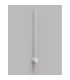 Millbrook 97cm Wall Lamp 20W LED 3000K 2000lm IP54 White -11