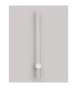 Millbrook 97cm Wall Lamp 20W LED 3000K 2000lm IP54 White -13