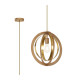Bethany 40cm Pendant 1 x E27 Dark Oak/Antique Bronze-1