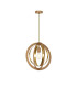Bethany 40cm Pendant 1 x E27 Dark Oak/Antique Bronze-5
