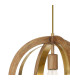 Bethany 40cm Pendant 1 x E27 Dark Oak/Antique Bronze-7