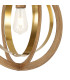 Bethany 40cm Pendant 1 x E27 Dark Oak/Antique Bronze-8