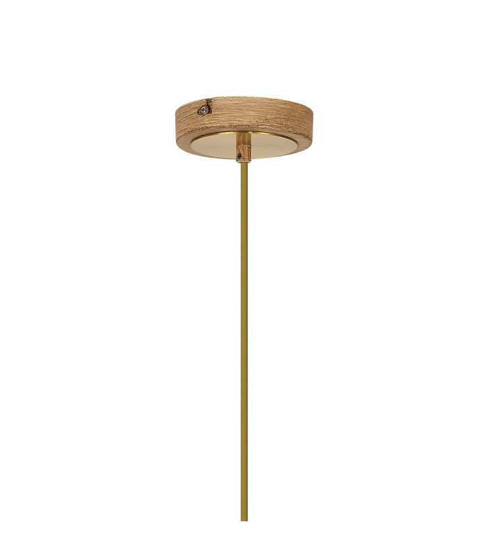 Bethany 40cm Pendant 1 x E27 Dark Oak/Antique Bronze-9