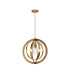Bethany 40cm Pendant 1 x E27 Dark Oak/Antique Bronze-10