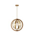 Bethany 40cm Pendant 1 x E27 Dark Oak/Antique Bronze-11