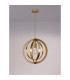 Bethany 40cm Pendant 1 x E27 Dark Oak/Antique Bronze-14