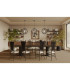 Bethany 40cm Pendant 1 x E27 Graphite/Satin Nickel-4