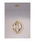 Bethany 40cm Pendant 1 x E27 Painted Gold/French Gold-3