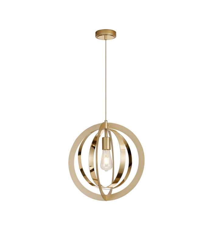 Bethany 40cm Pendant 1 x E27 Painted Gold/French Gold-4