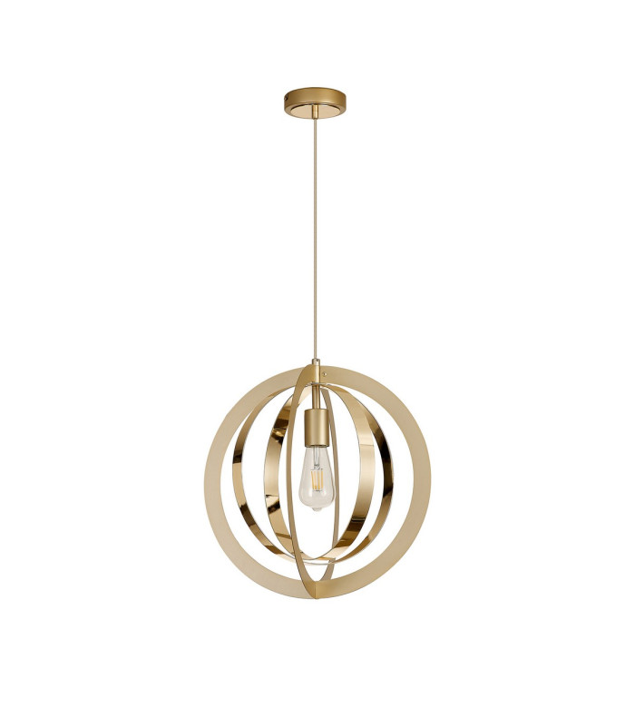 Bethany 40cm Pendant 1 x E27 Painted Gold/French Gold-5
