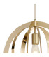Bethany 40cm Pendant 1 x E27 Painted Gold/French Gold-6