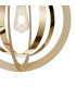 Bethany 40cm Pendant 1 x E27 Painted Gold/French Gold-7