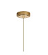Bethany 40cm Pendant 1 x E27 Painted Gold/French Gold-8