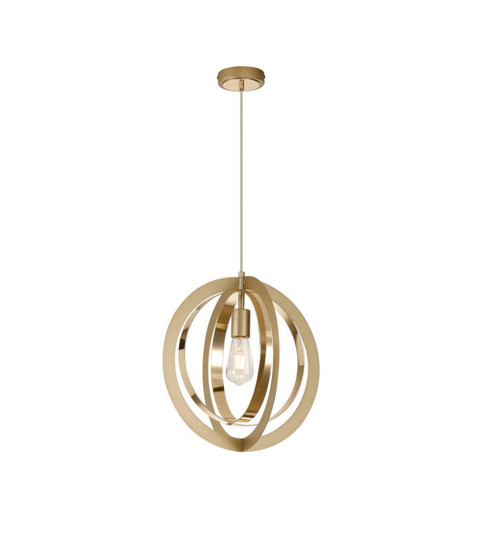 Bethany 40cm Pendant 1 x E27 Painted Gold/French Gold-9