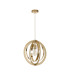 Bethany 40cm Pendant 1 x E27 Painted Gold/French Gold-10