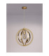 Bethany 40cm Pendant 1 x E27 Painted Gold/French Gold-11