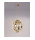 Bethany 40cm Pendant 1 x E27 Painted Gold/French Gold-12