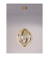Bethany 40cm Pendant 1 x E27 Painted Gold/French Gold-13