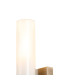 Ellenville Pull Switch Wall Light 1 Light E14 IP44 Antique Brass/Opal Glass-6