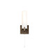 Ellenville Pull Switch Wall Light 1 Light E14 IP44 Bronze/Opal Glass-5