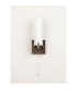 Ellenville Pull Switch Wall Light 1 Light E14 IP44 Bronze/Opal Glass-13